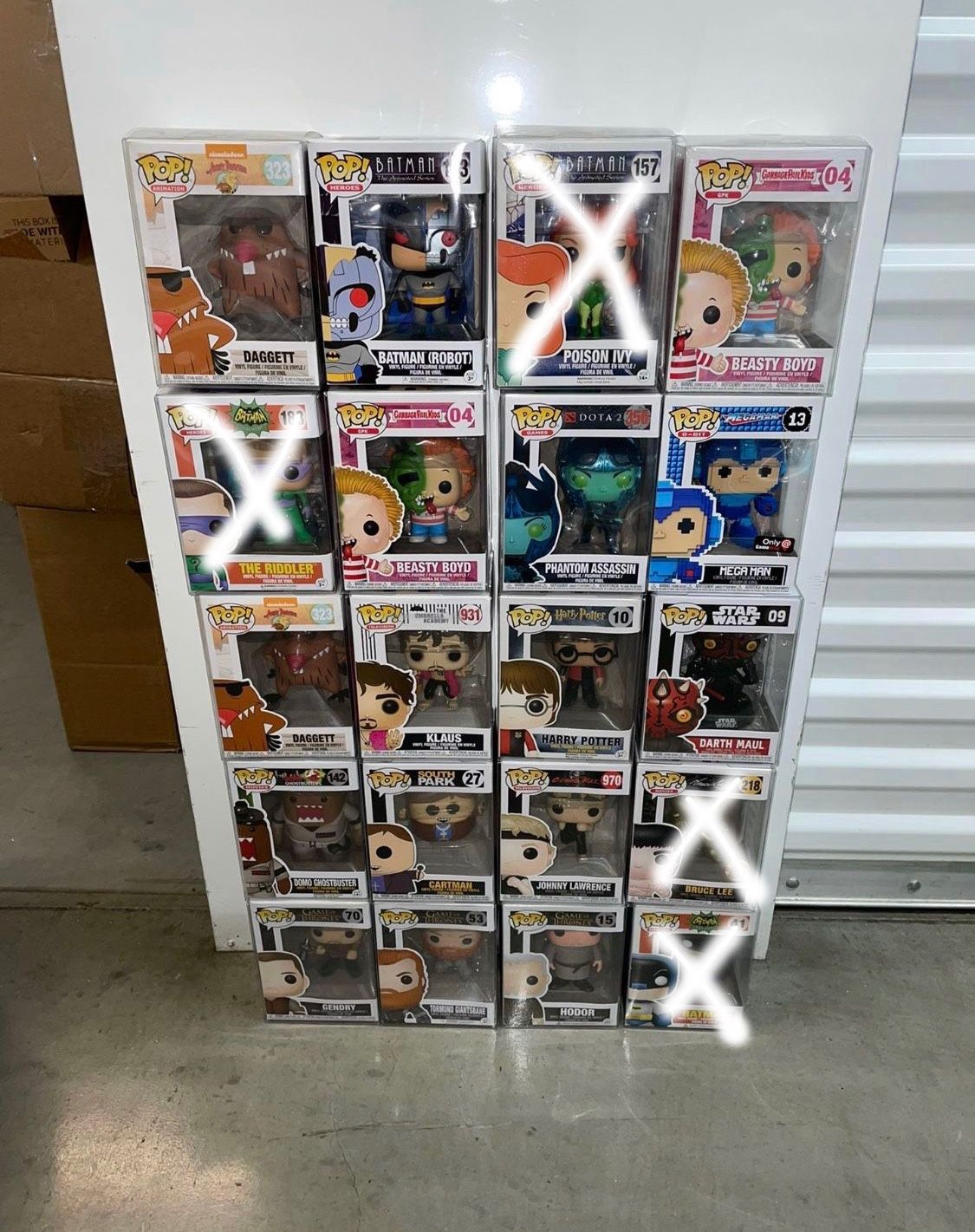 Funko Pop Lot For Sale Priced Under PPG🔥