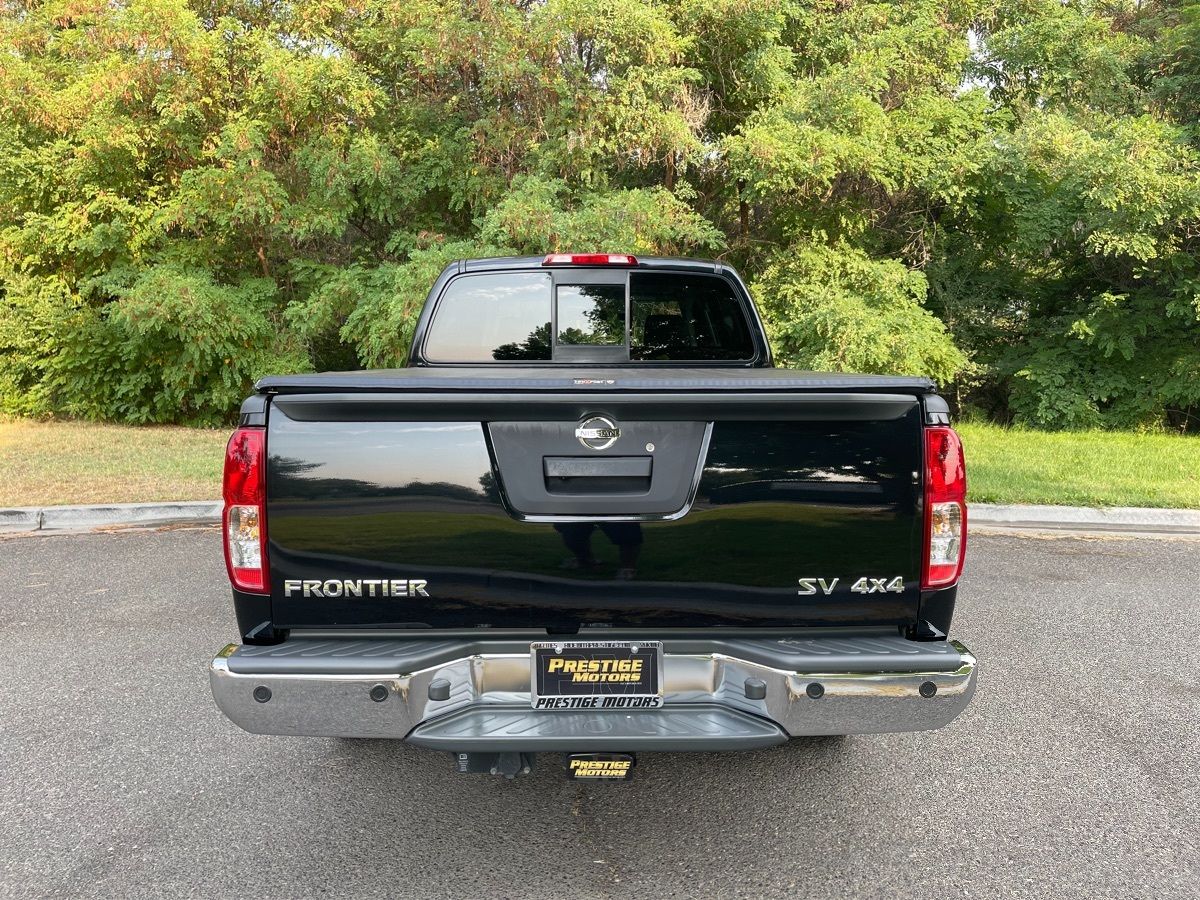 2019 Nissan Frontier