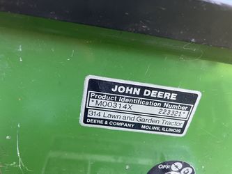 John Deere Tractor  Thumbnail
