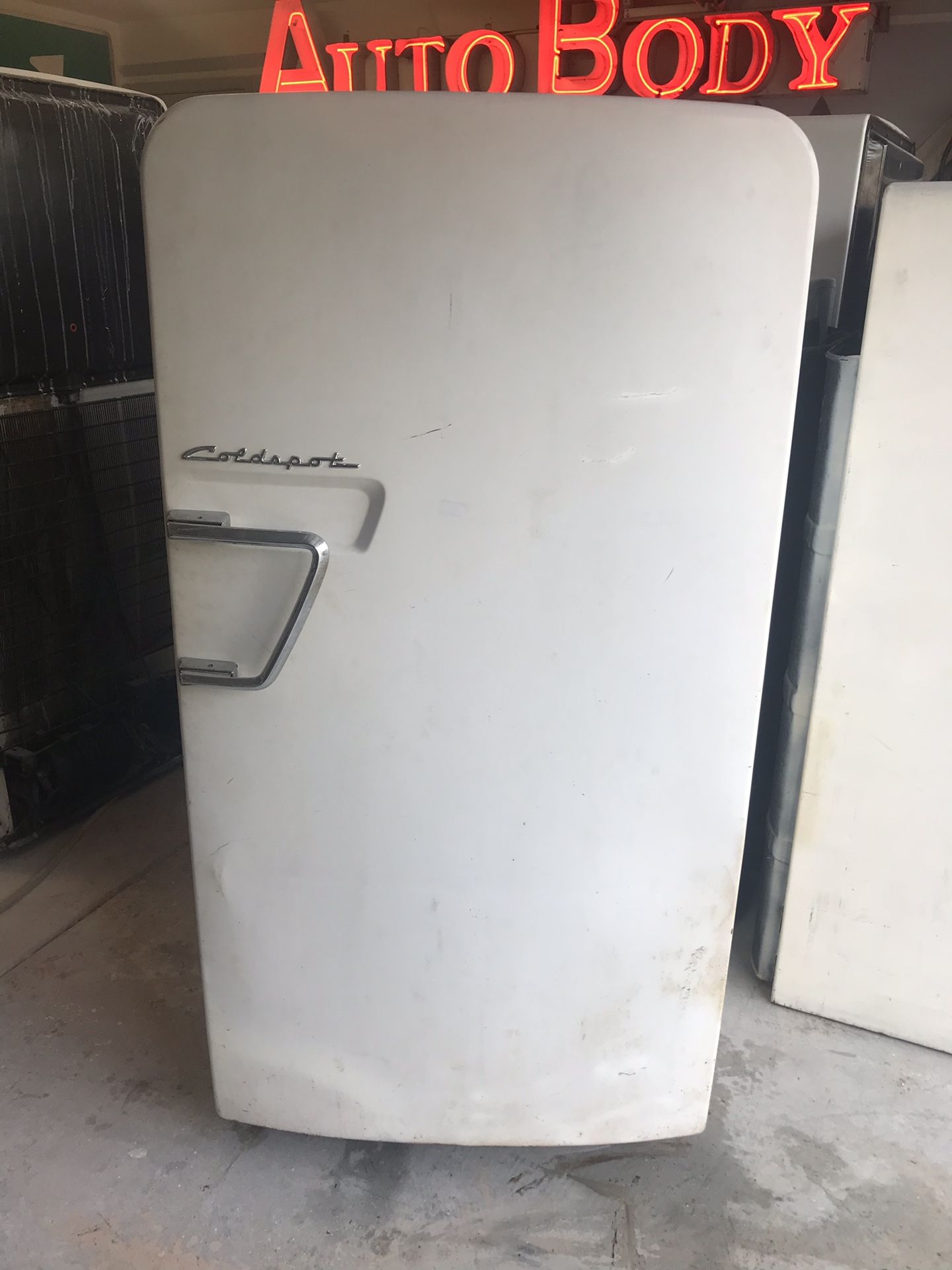 1950 coldspot refrigerator for sale