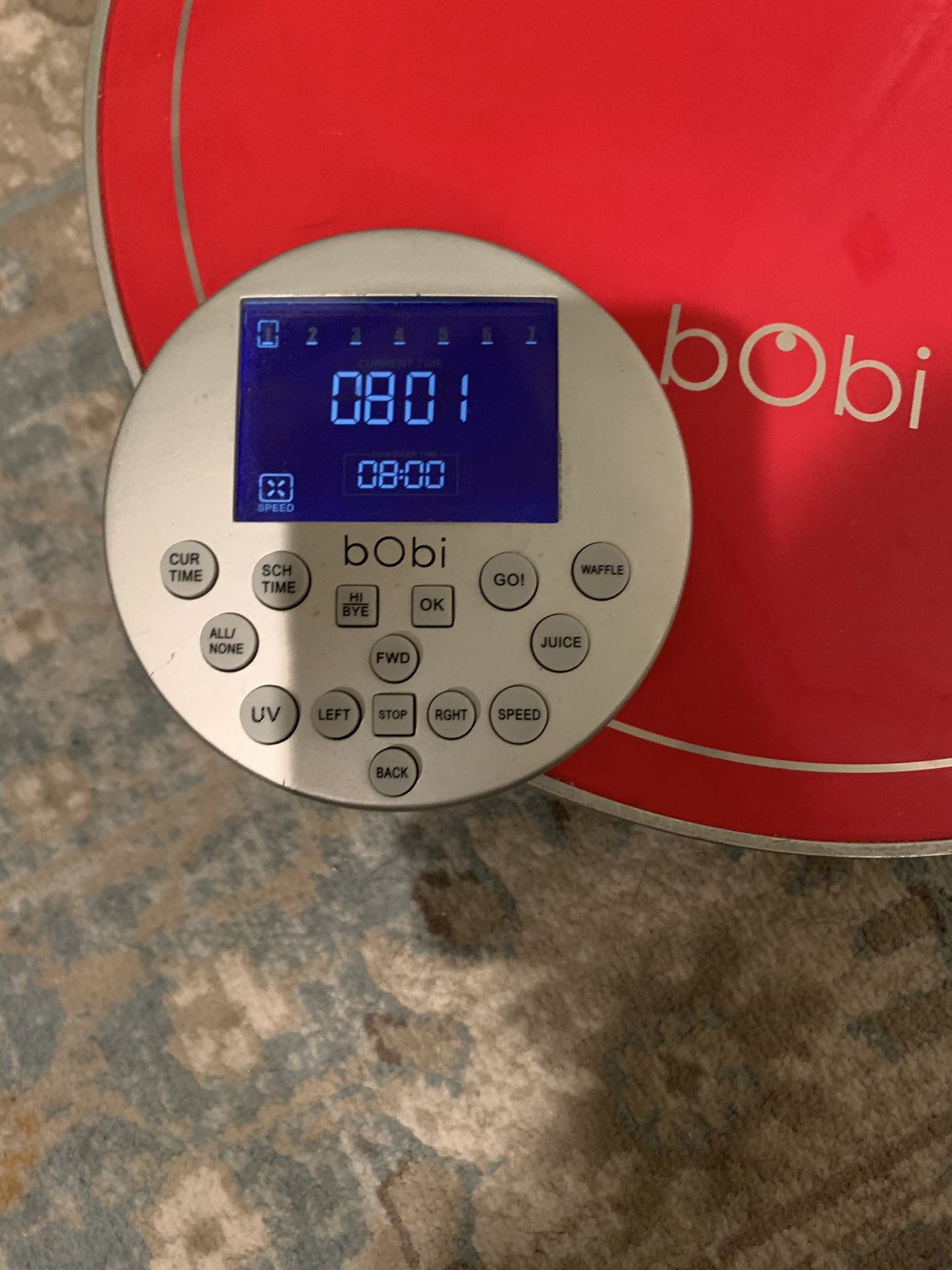 Bobi Robotic Vacuum With Remote