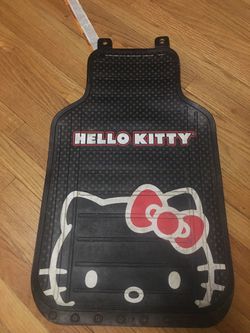 Hello kitty floor mat (only 1) Thumbnail