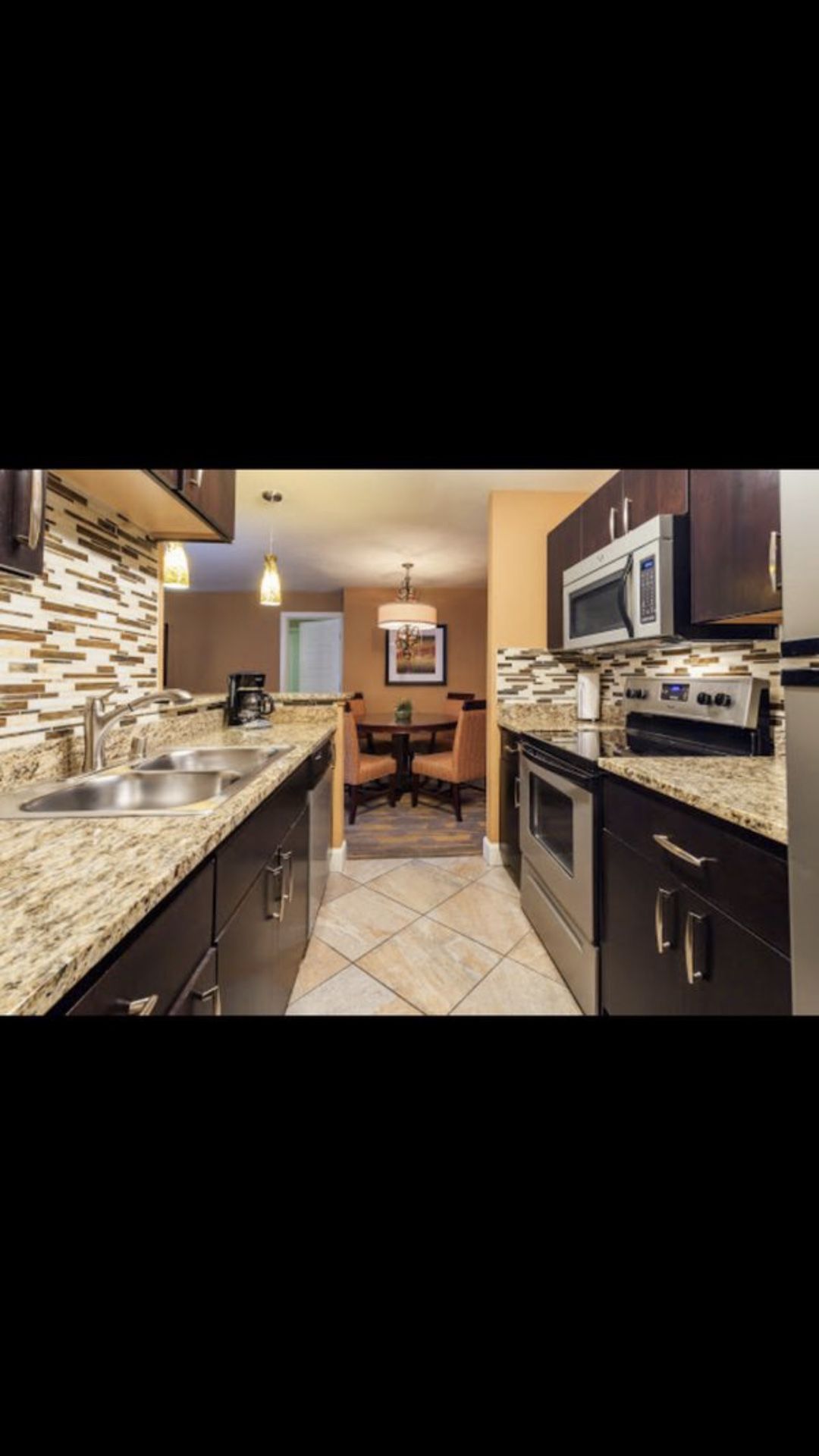 Vacation package at a 5 star Resort