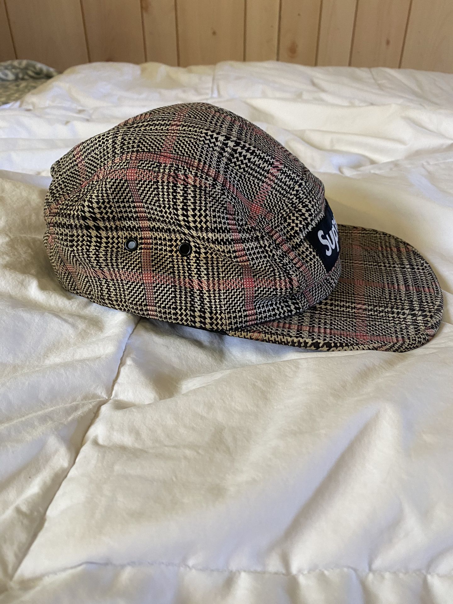 Supreme flannel hat