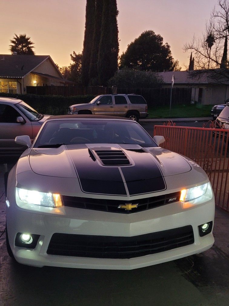 2015 Chevrolet Camaro