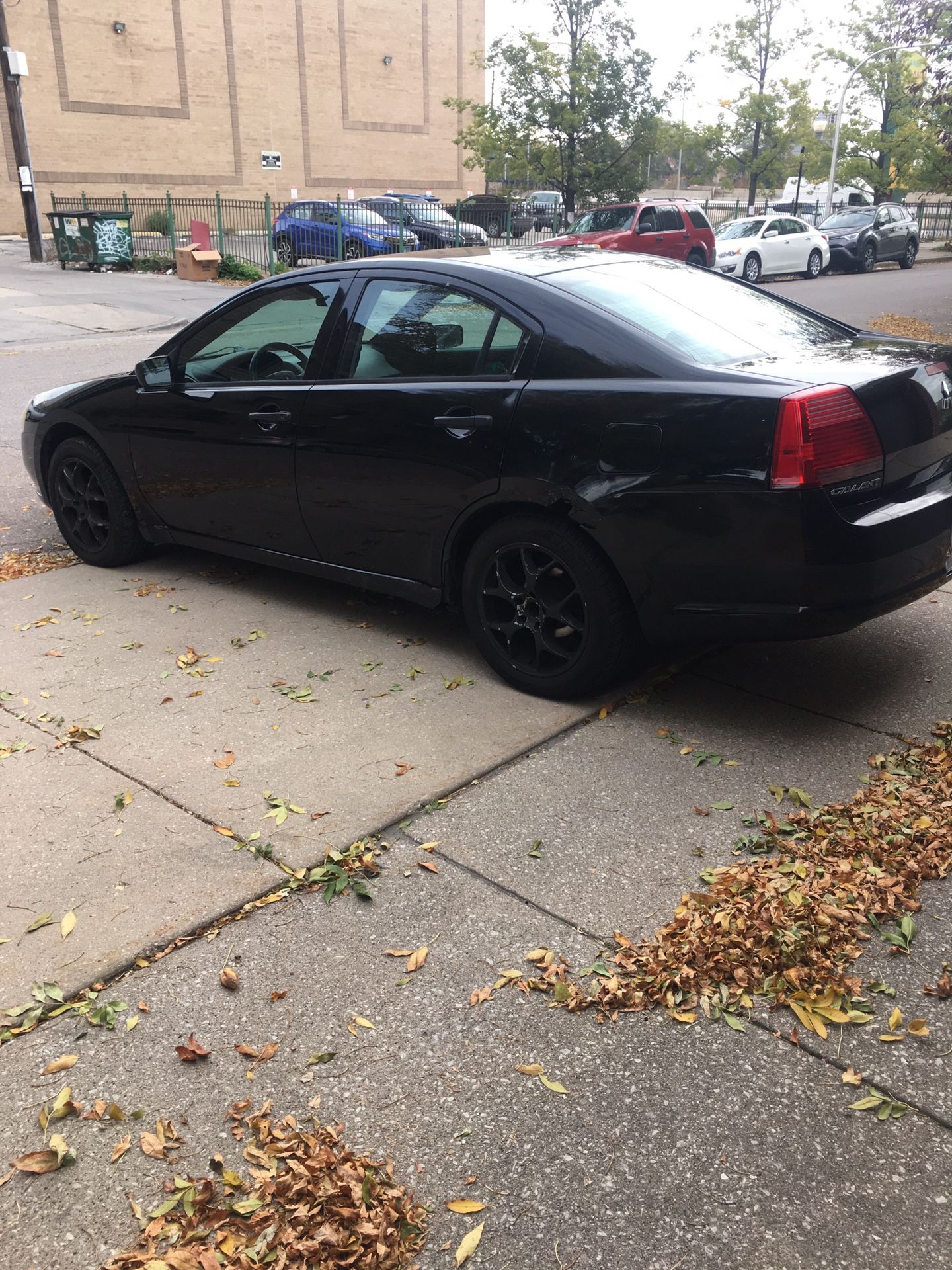 2007 Mitsubishi Galant