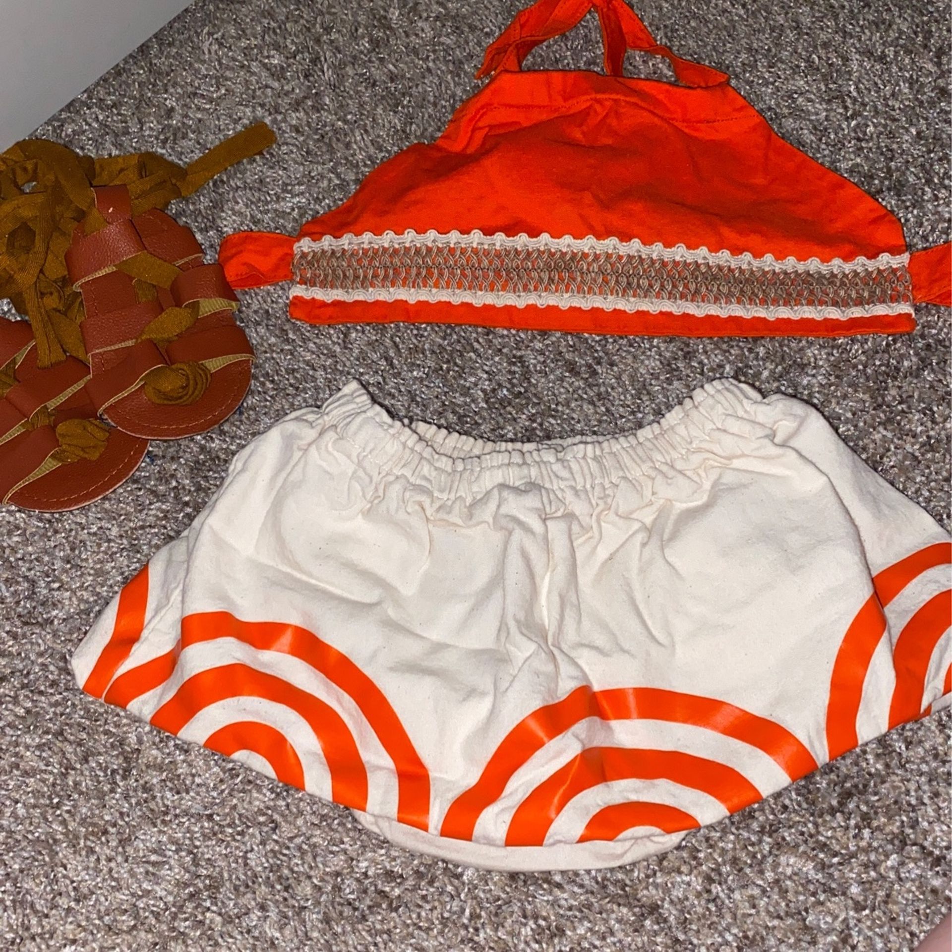 Moana Costume