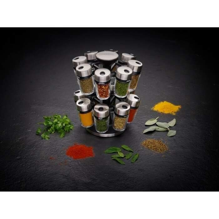 Spice Jar & Rack