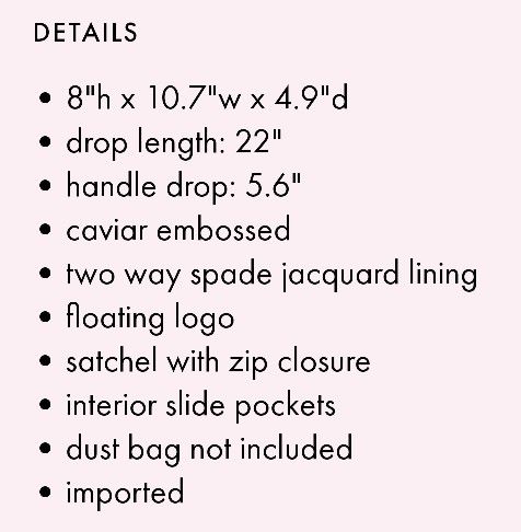 Kate Spade Satchel