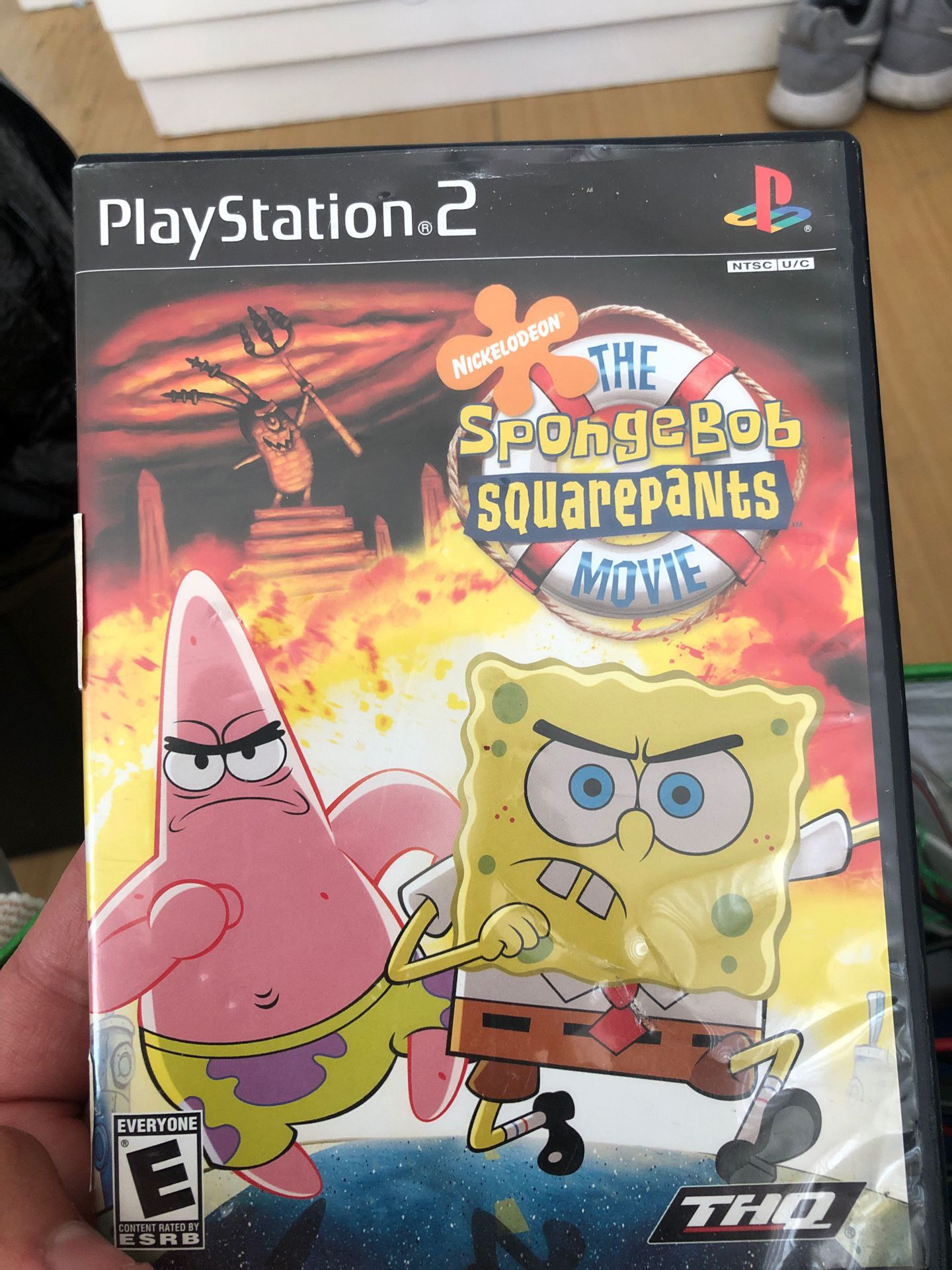 the spongebob squarepants movie videogame
