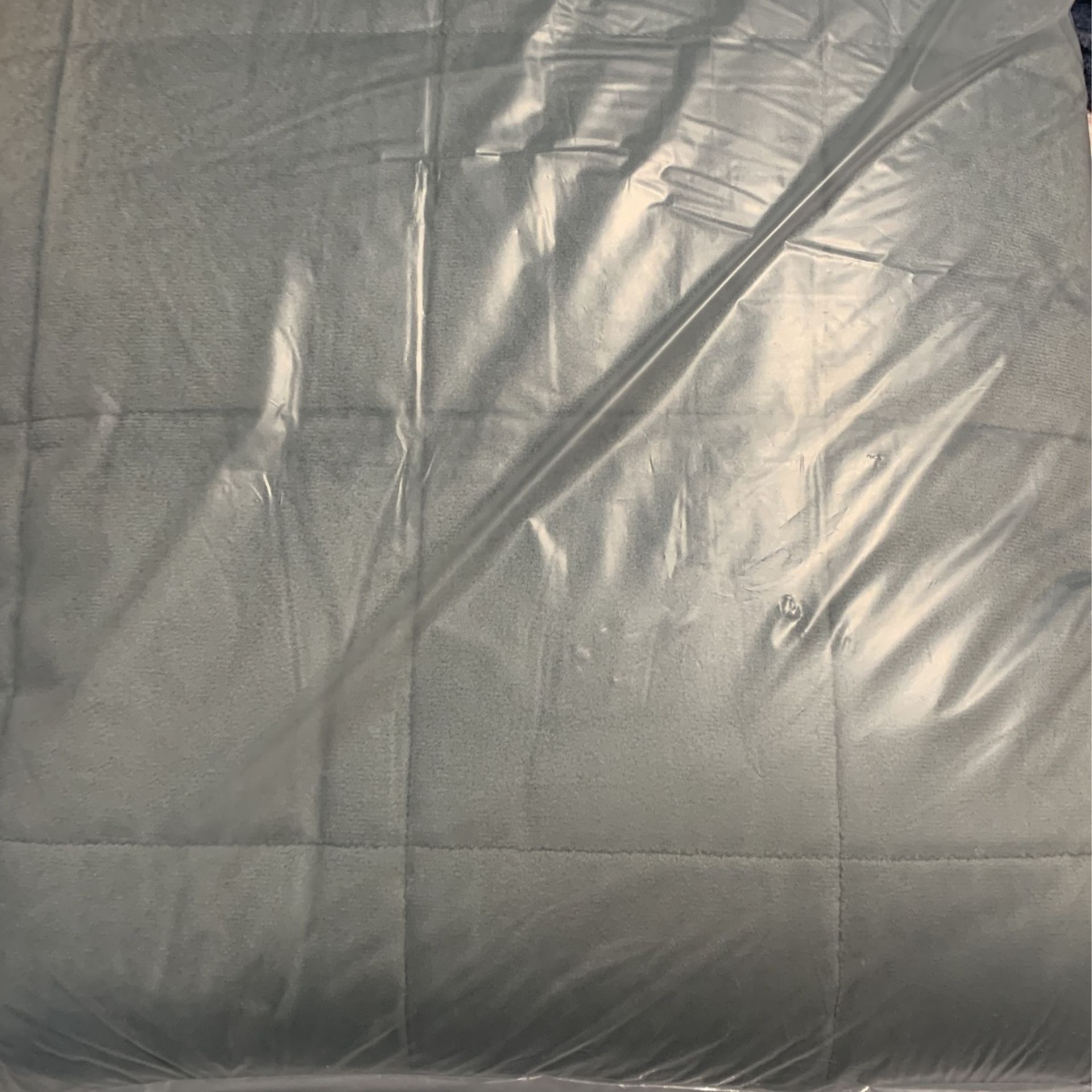 25 Lbs King Size Weighted Blanket (new)