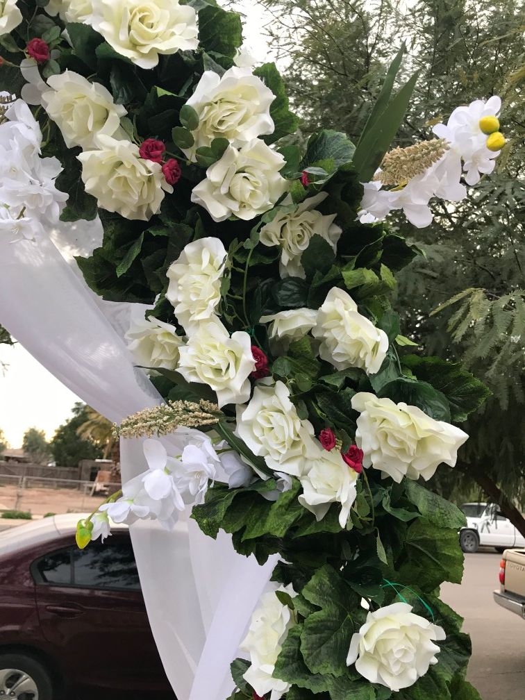 Wedding arch Full Decor