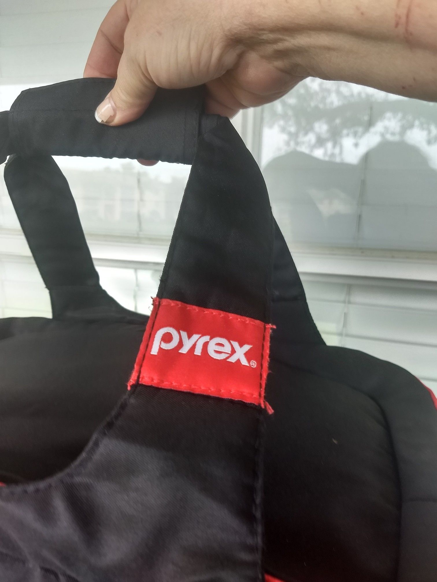 PYREX Portables Insulated Casserole Carrier Bags Hot & Cold 14x7x3
