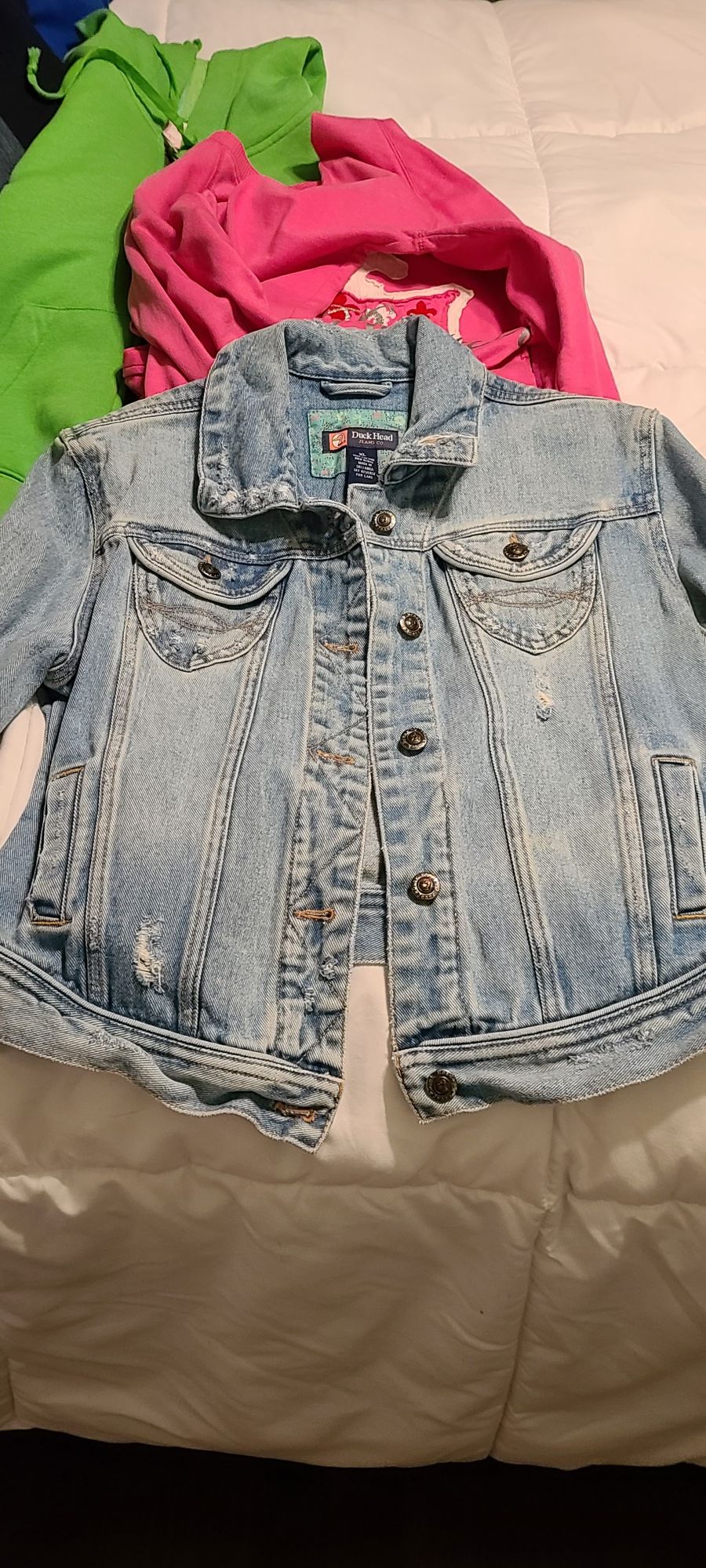 Denim jacket