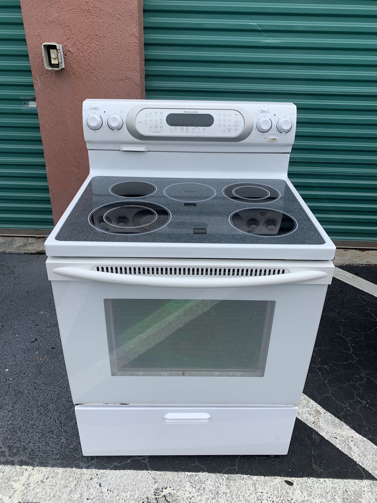 Kitchen Aid Stove Good Condition Everything Works Fine