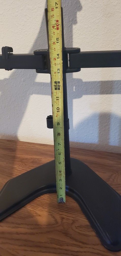 Adjustable Dual Monitor Stand