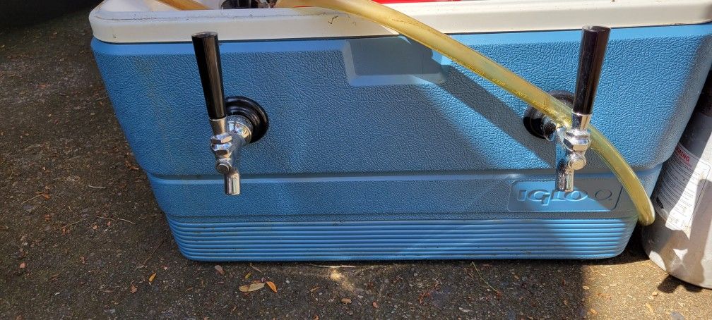 2 Tap Jockey Box Cooler (NW Tigard)