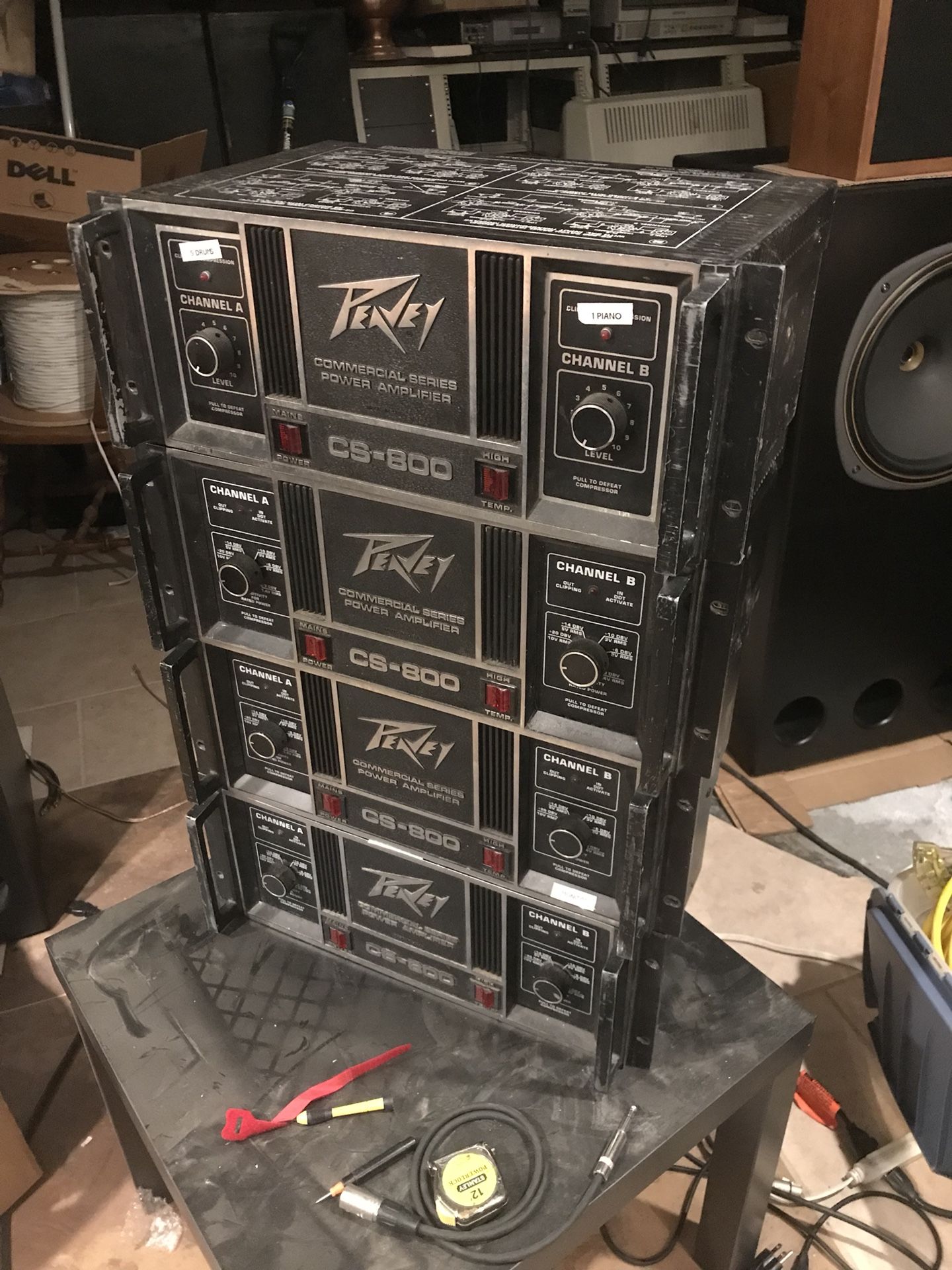 Peavey cs 800 amp