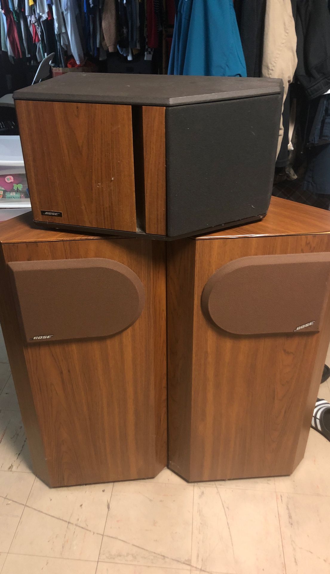 Bose speaker 401