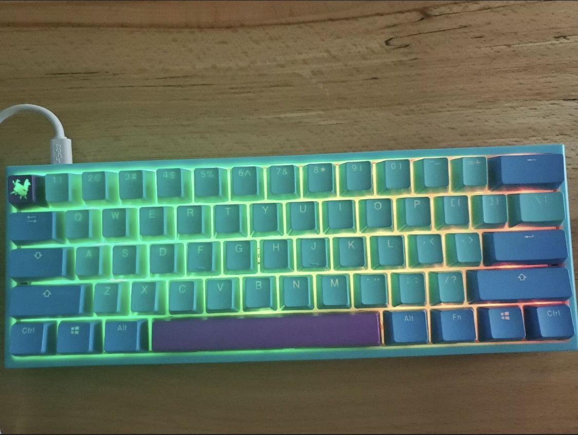 Ducky One 2 Mini Rbg Frozen Llama Custom 60 Mechanical Keyboard Custom Built Frosted Frame Cherry Mx Brown For Sale In Las Vegas Nv Offerup