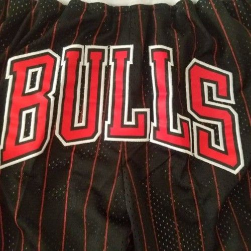 Brand New Just Don Chicago Bulls Basketball Shorts