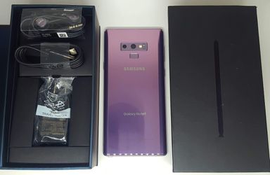 Galaxy Note 9 (128GB) Factory-UNLOCKED (Like New) Lilac Thumbnail