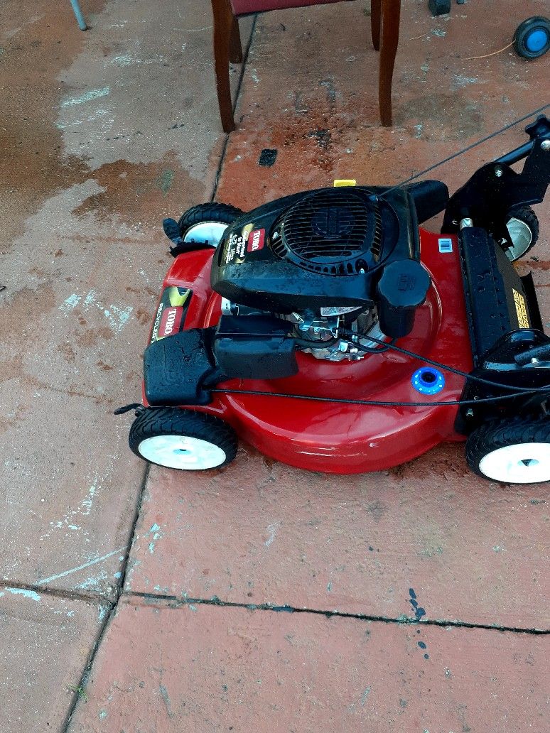 Toro Mower