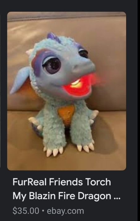 FurReal Friends Torch