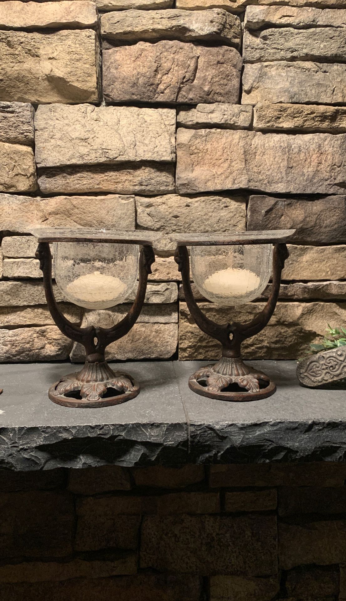 Set of 2 “floating candles”