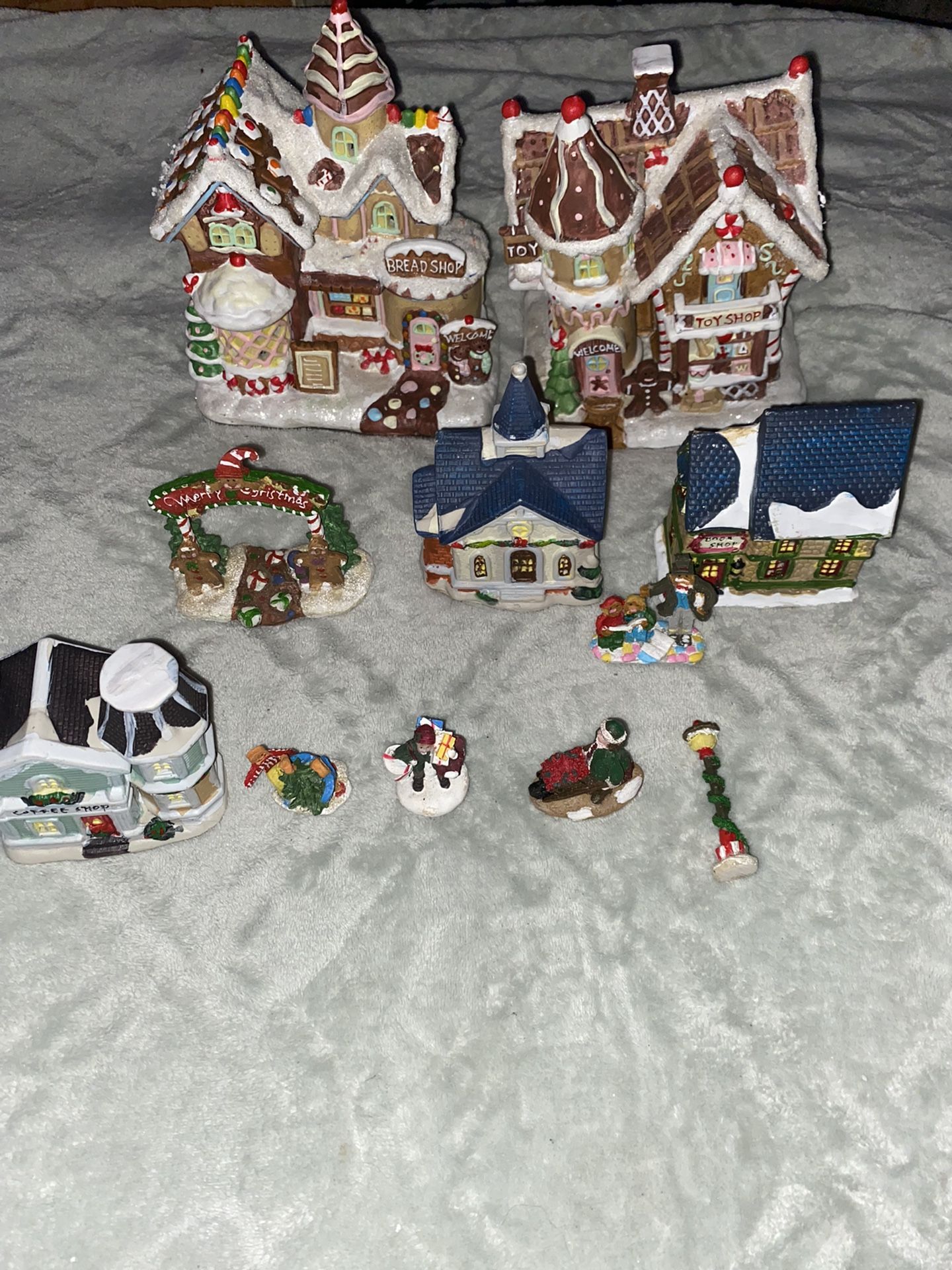 Christmas Villahe Decor