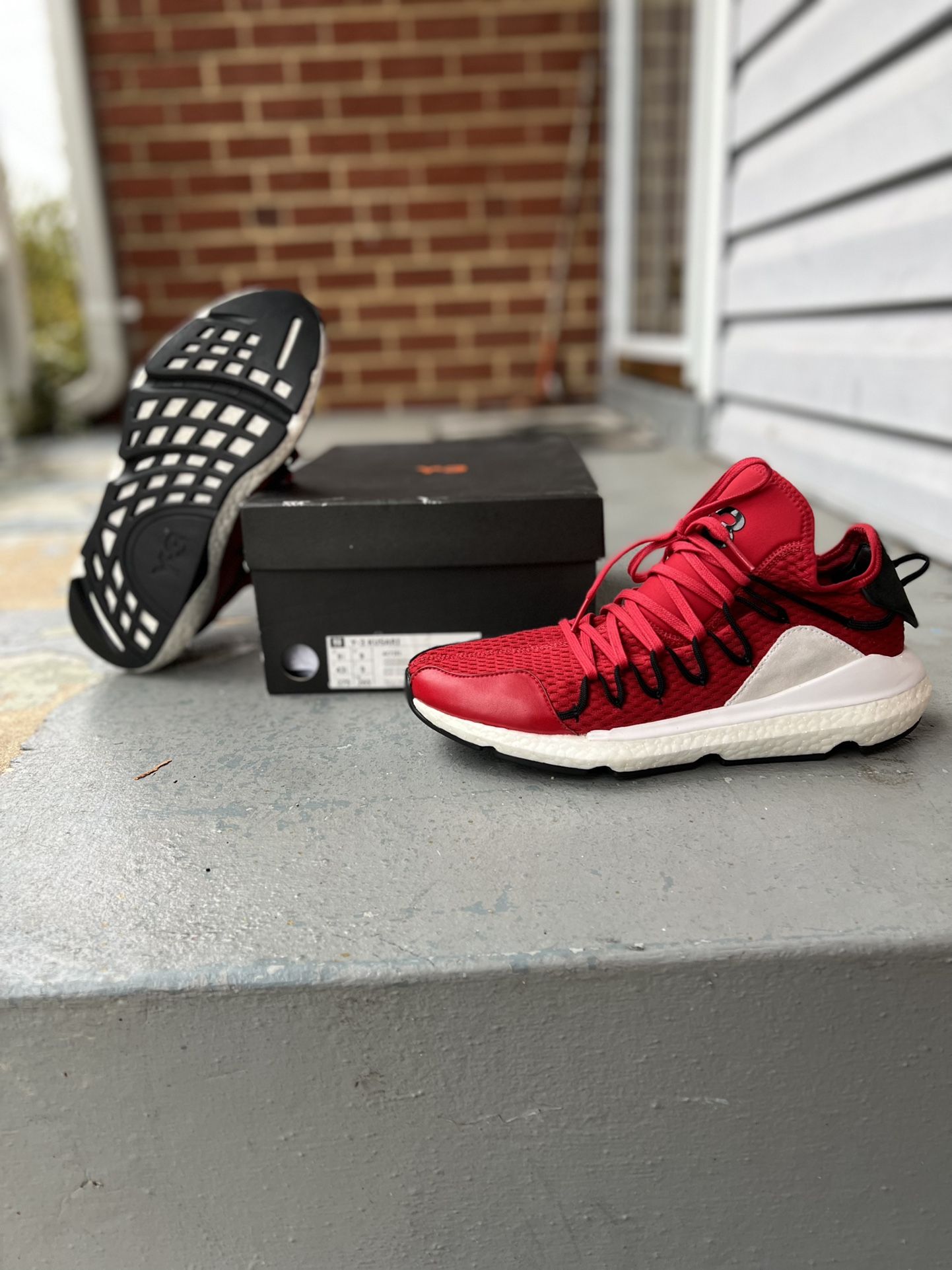 Adidas Y-3 Kusari Chili Red