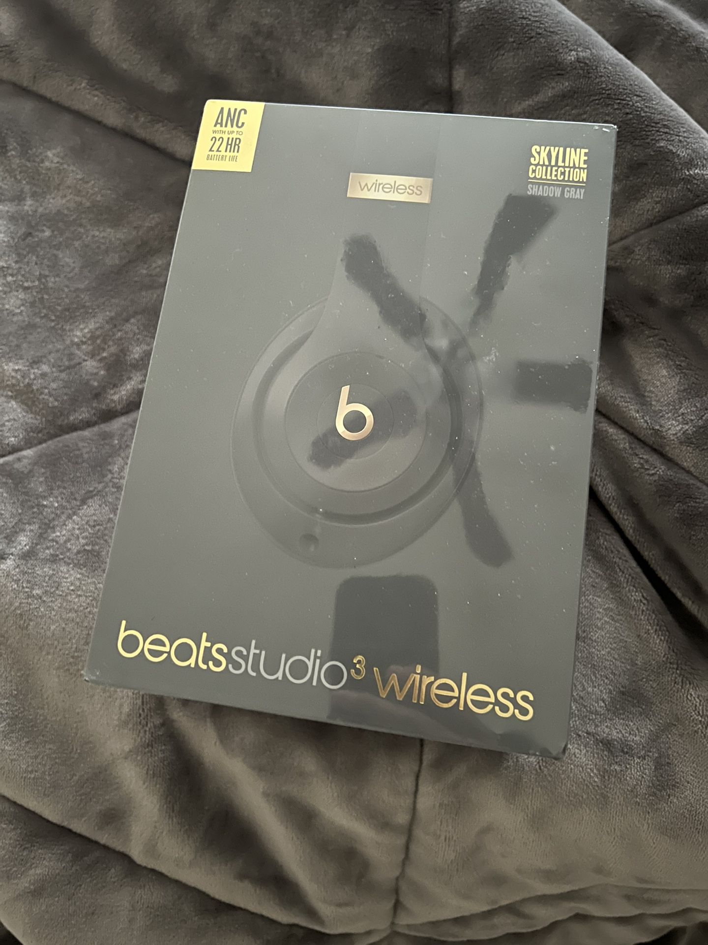 Beats By Dre Studio 3 Skyline Collection  (shadow Grey)