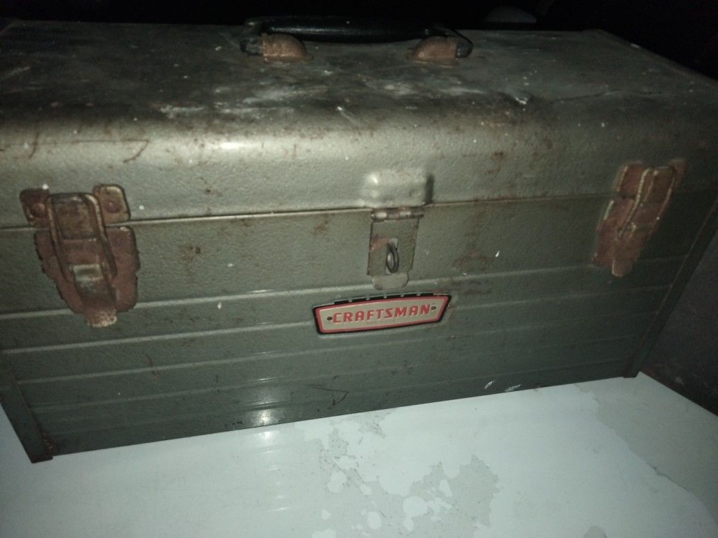 Three Metal Vintage Tool Boxes For Sale. Asking $40 Each. Serious Inquiries Only.