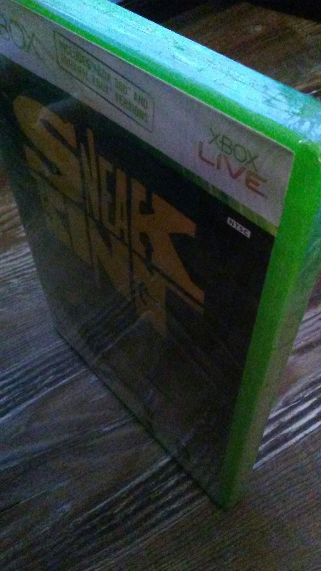 "SNEAK KING" - For The Original XBox (&/or XBox 360!)