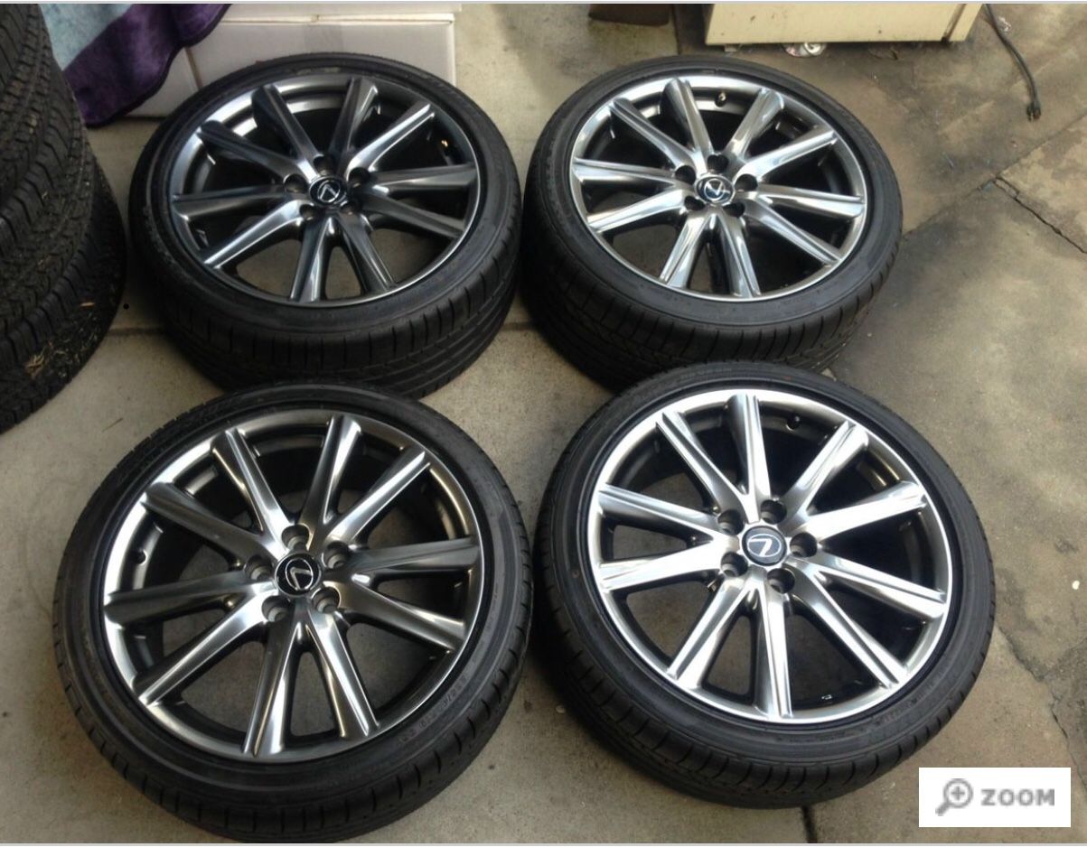 Lexus Gs350 F Sport 19 Wheels For Sale In Hialeah Fl Offerup