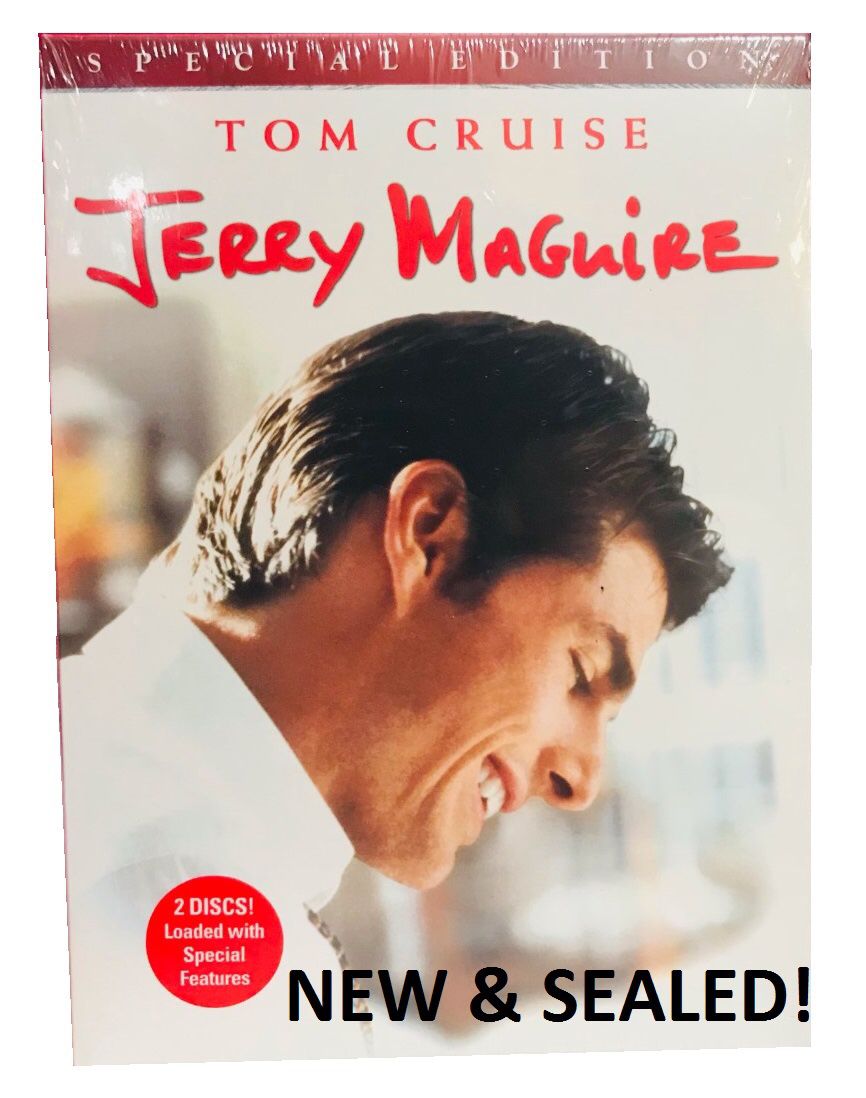 NEW — Jerry MaGuire — SEALED 