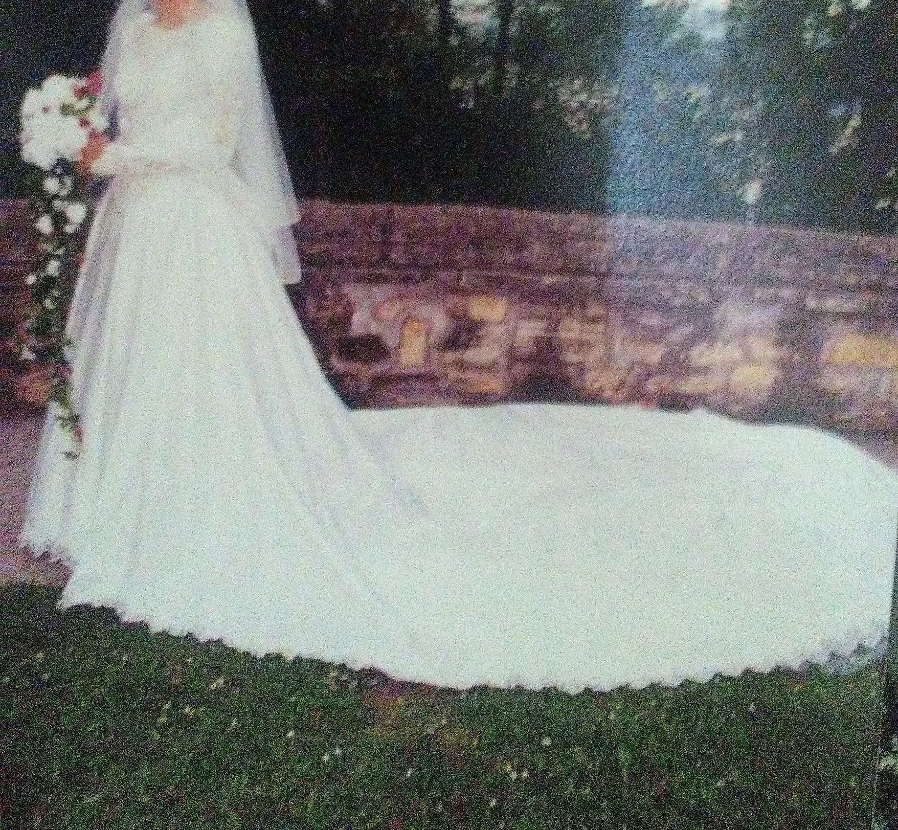 Wedding dress with Veil