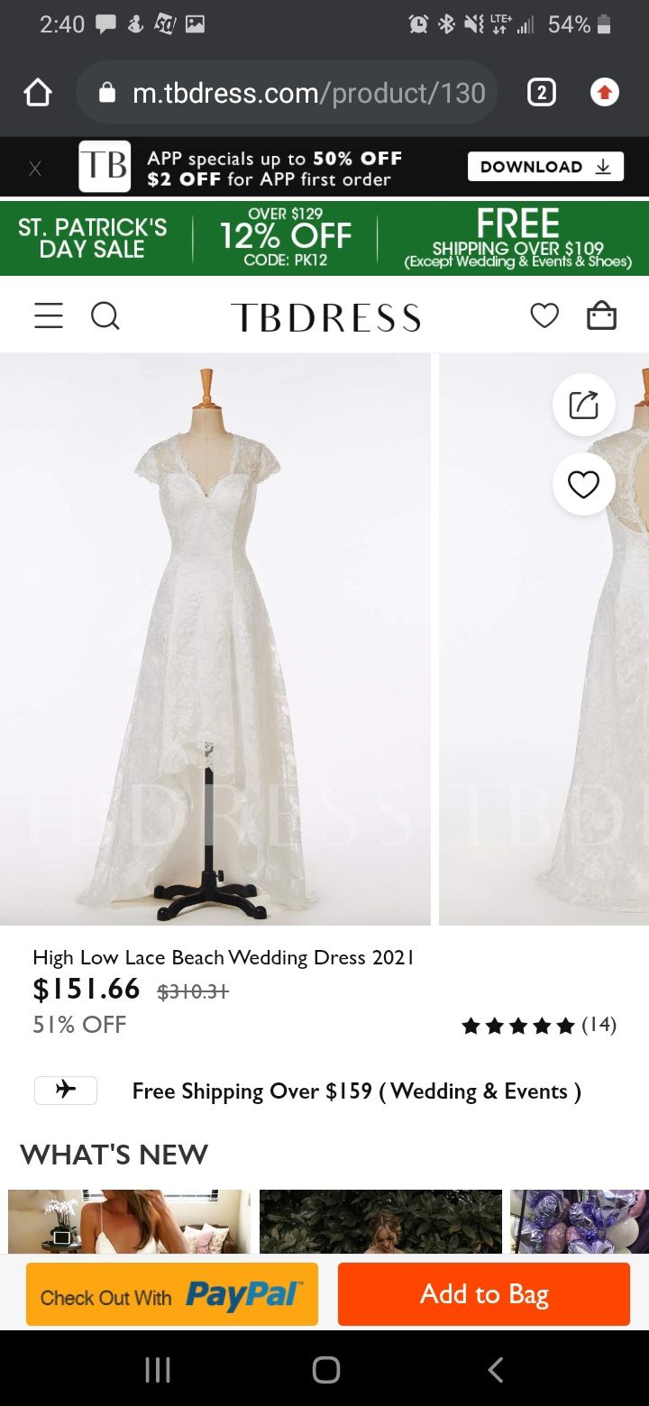 Wedding Dress