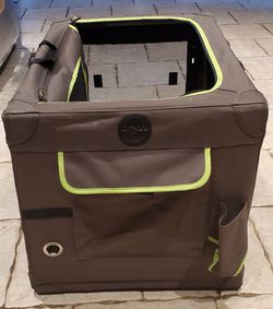 Foldable Dog Crate w/carrying case Thumbnail