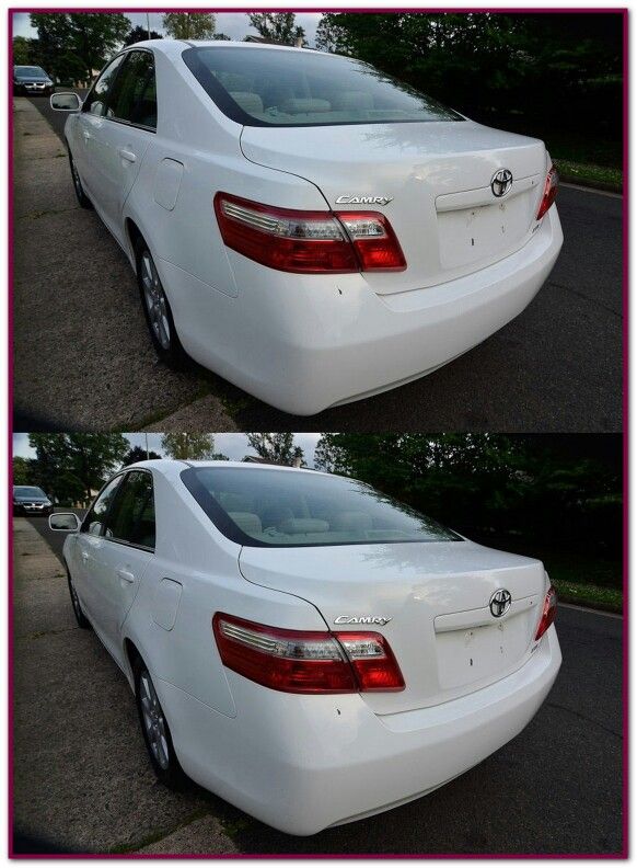 2008.Toyota Camry-XLE Sedan 4-Door