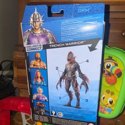 AQUAMAN TRENCH WARRIOR ORM ACTION FIGURE  Thumbnail