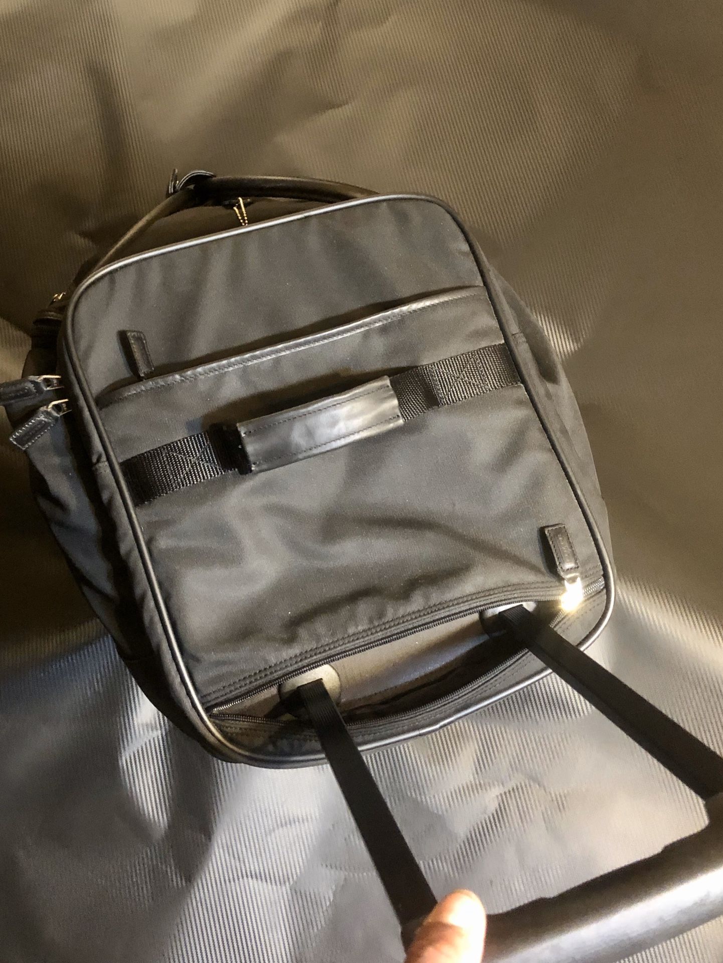 Greece Coach Rolling Duffle Bag