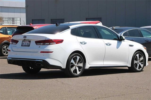 2019 Kia Optima