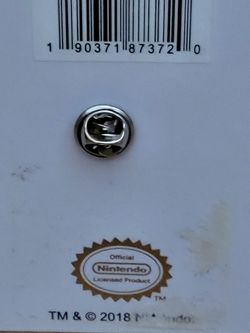 Nintendo Super Mario Enamel Metal Pin  Thumbnail