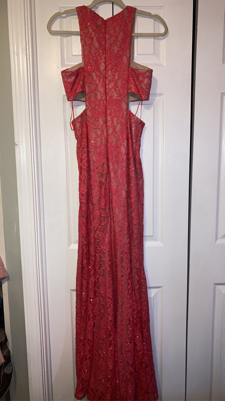Pinks Glittery Dress