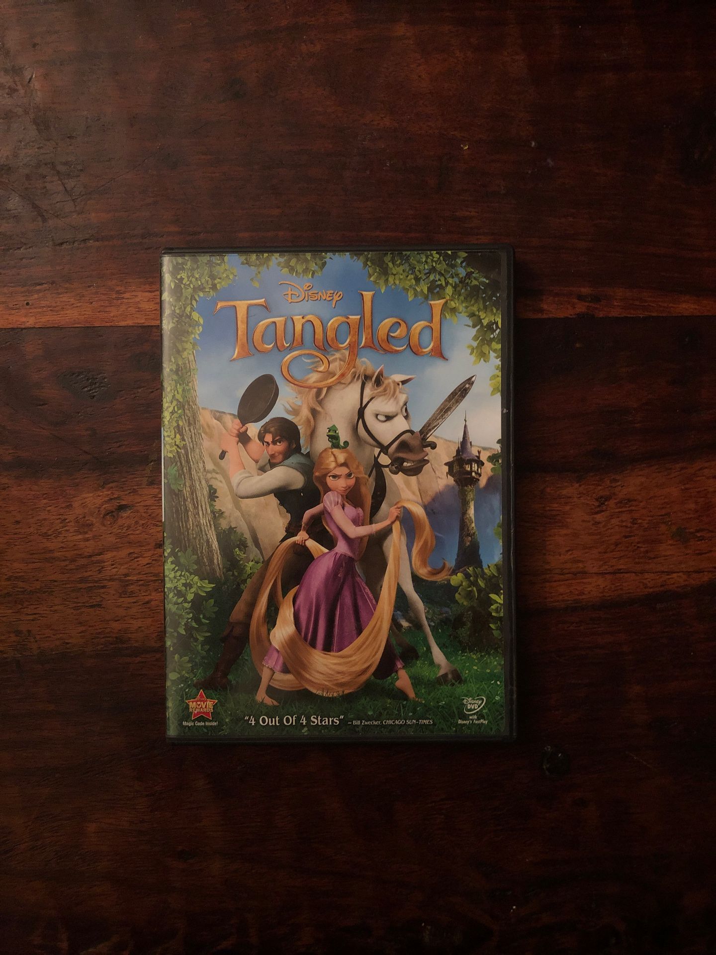 Tangled DVD