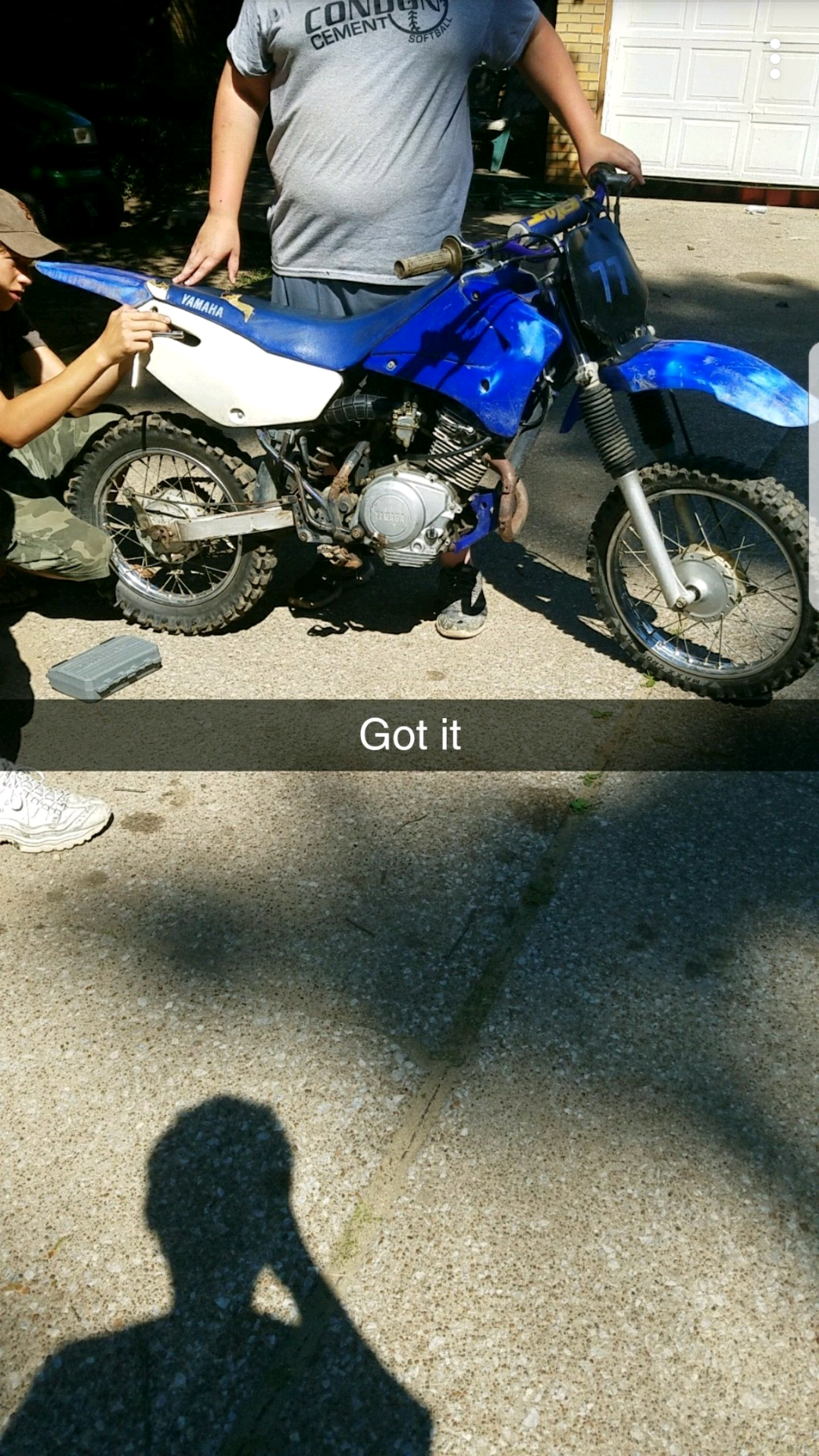 Yamaha TTR 125