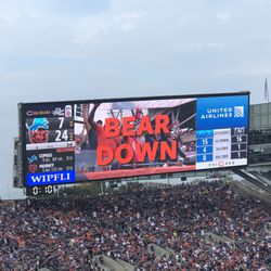 BEARS VS 49ERS OCT 31ST 12 NOON SOLDIER FIELD Thumbnail