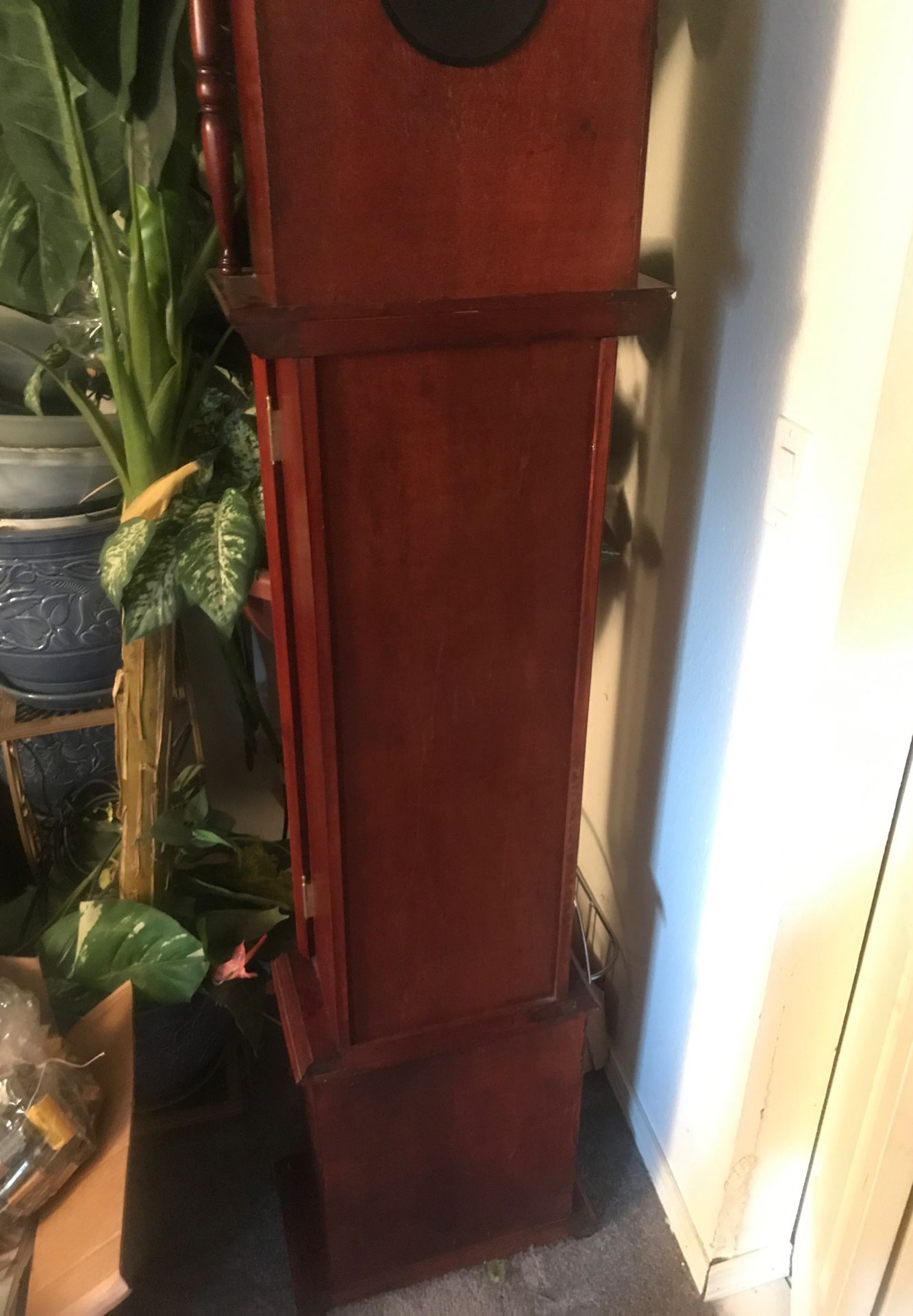 Tempus Fugit Grandfather Clock