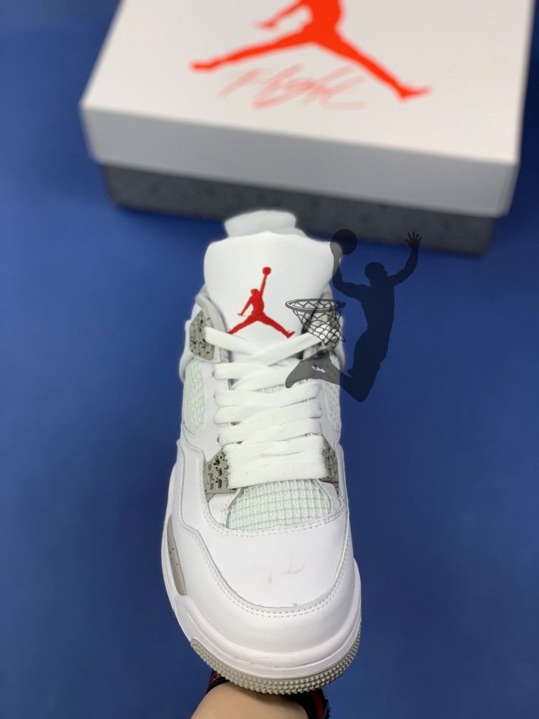 Jordan 4 Retro White Oreo Never Used